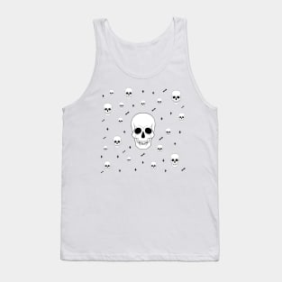 Skulls Tank Top